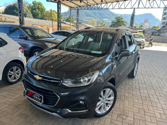 CHEVROLET TRACKER 1.4 16V TURBO FLEX LTZ AUTOMÁTICO